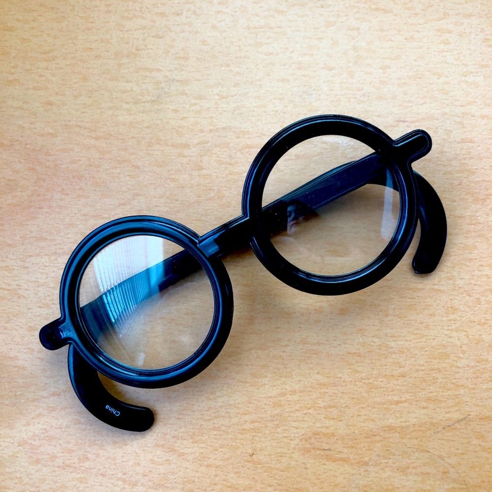Round Costume Glasses
